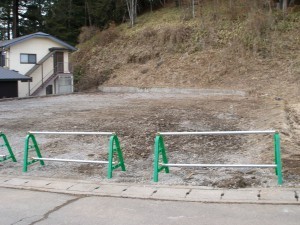 茅野市米沢、土地の画像です