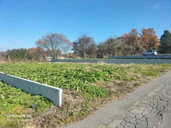 諏訪郡富士見町富士見、土地の画像です