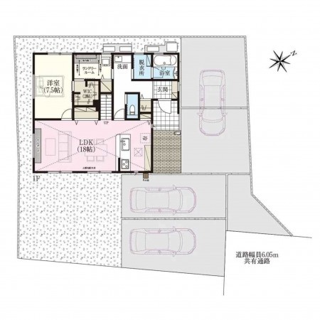 諏訪市、中古一戸建ての画像です
