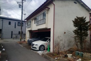 諏訪市小和田、土地の画像です