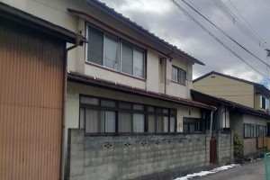 諏訪市小和田、土地の画像です