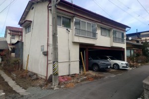 諏訪市小和田、土地の画像です