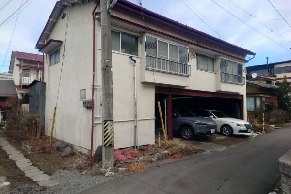 諏訪市小和田、土地の画像です