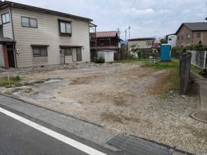 諏訪郡下諏訪町萩倉、土地の画像です