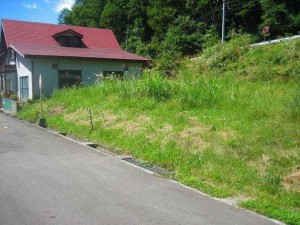 諏訪郡下諏訪町萩倉、土地の画像です