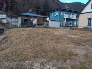 諏訪郡下諏訪町萩倉、土地の画像です