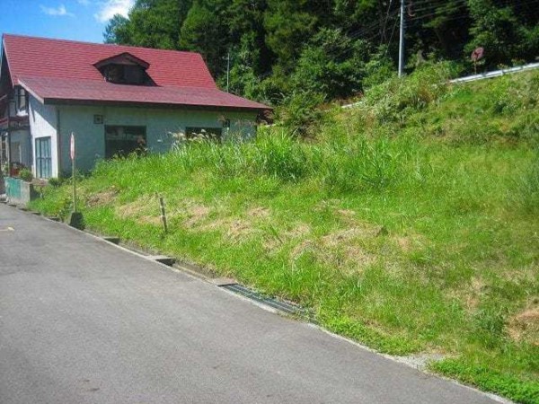 諏訪郡下諏訪町萩倉、土地の画像です