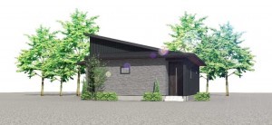 諏訪市渋崎、中古一戸建ての画像です