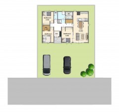 諏訪市上川、中古一戸建ての画像です