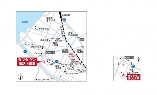 諏訪市上川、中古一戸建ての画像です