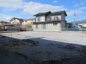 諏訪市、土地の画像です