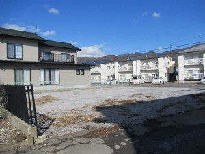 諏訪市、土地の画像です