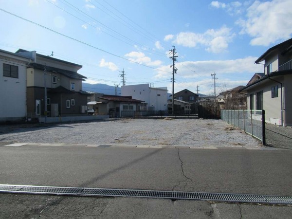 諏訪市、土地の画像です