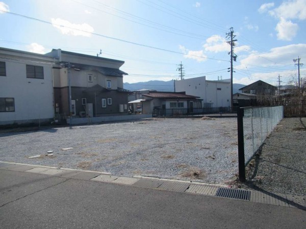諏訪市、土地の画像です
