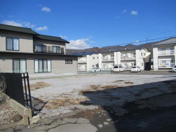 諏訪市、土地の画像です