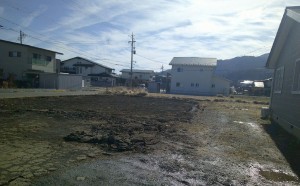 諏訪市、土地の画像です