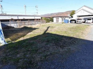 諏訪市、土地の画像です