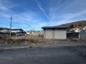 茅野市宮川、土地の画像です