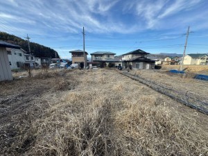 茅野市宮川、土地の画像です