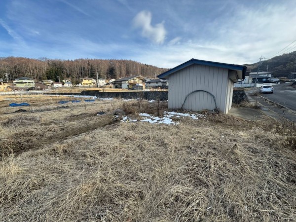 茅野市宮川、土地の画像です