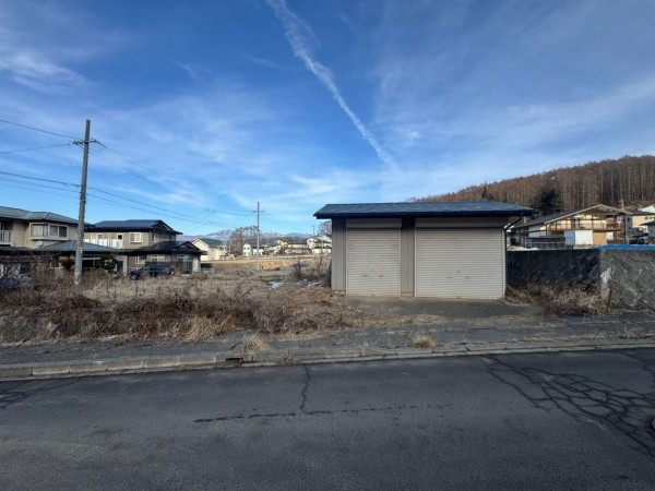 茅野市宮川、土地の画像です