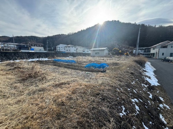 茅野市宮川、土地の画像です