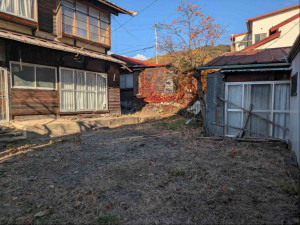諏訪市岡村、土地の画像です