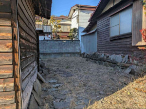 諏訪市岡村、土地の画像です
