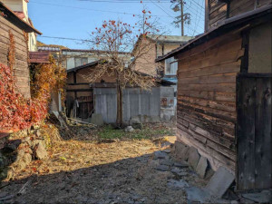 諏訪市岡村、土地の画像です