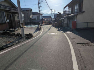 諏訪市岡村、土地の画像です