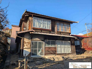 諏訪市岡村、土地の画像です