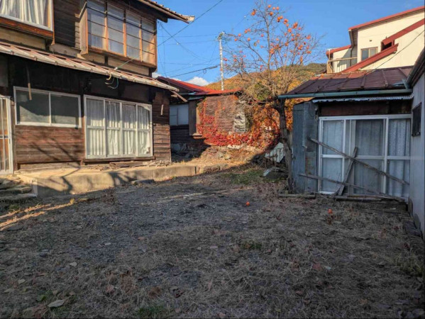 諏訪市岡村、土地の画像です