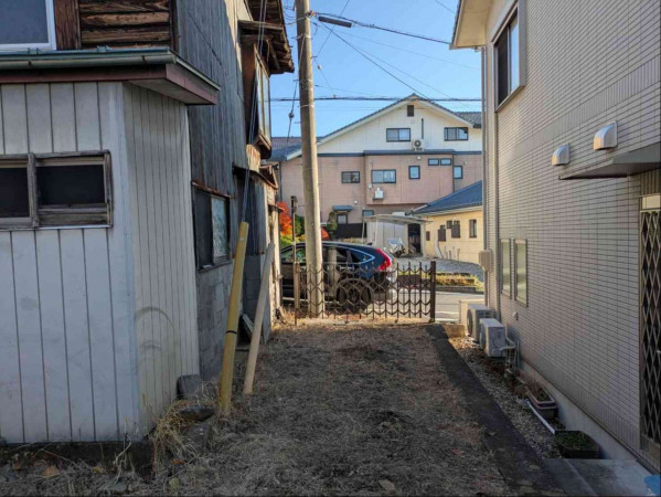 諏訪市岡村、土地の画像です