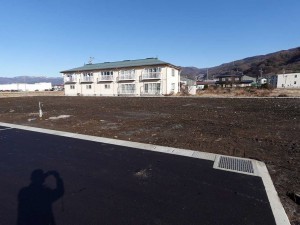 諏訪市上川、土地の画像です