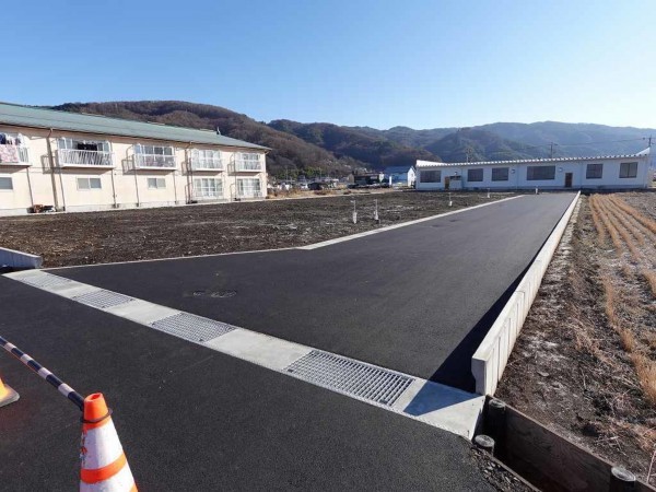 諏訪市上川、土地の画像です
