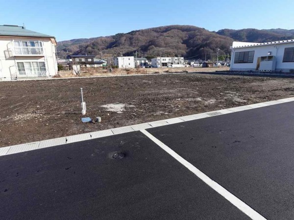 諏訪市上川、土地の画像です
