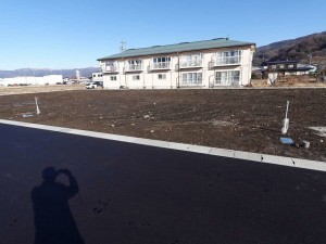 諏訪市上川、土地の画像です