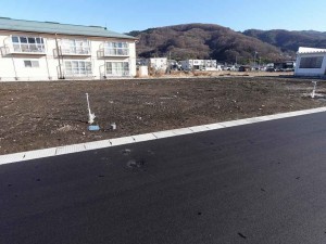 諏訪市上川、土地の画像です