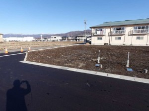 諏訪市上川、土地の画像です