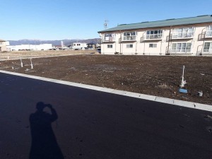 諏訪市上川、土地の画像です
