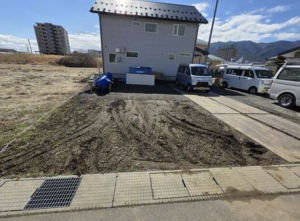 諏訪市、土地の画像です