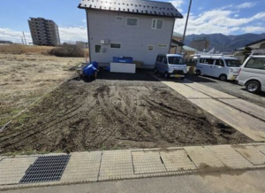 諏訪市、土地の画像です
