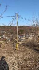 茅野市金沢、土地の画像です