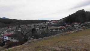 茅野市金沢、土地の画像です