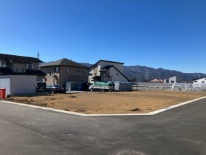 茅野市玉川、土地の画像です