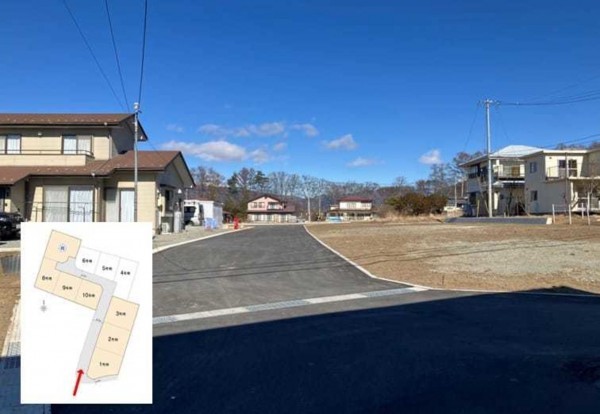 茅野市玉川、土地の画像です