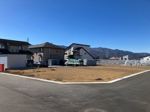 茅野市玉川、土地の画像です