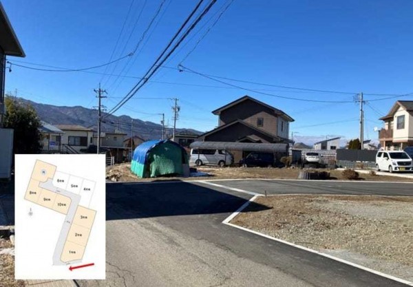 茅野市玉川、土地の画像です