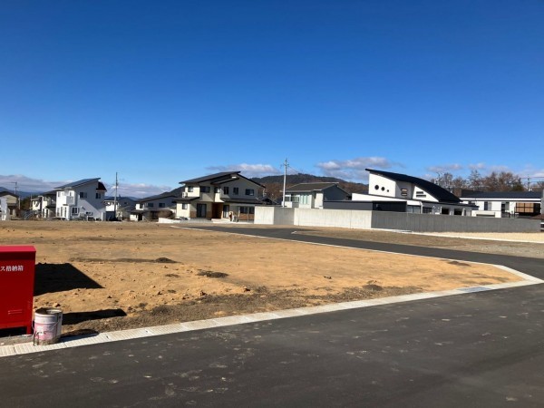 茅野市玉川、土地の画像です