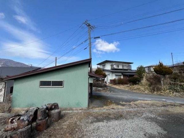 諏訪郡富士見町落合、中古一戸建ての画像です